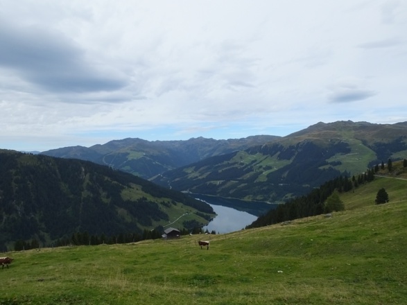 Der Durlassbodenstausee