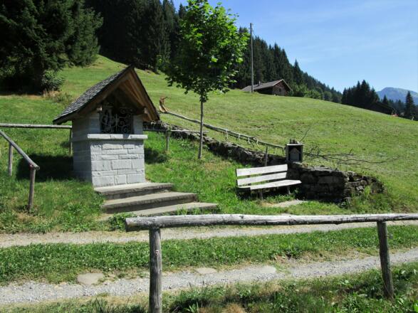 Die Renovierung von Bildstöcken sind immer Zeichen der Verbundenheit der Menschen mit der Vergangenheit