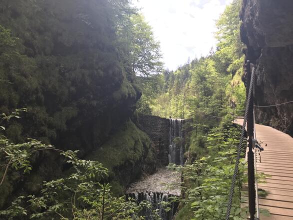 Die Grießbachklamm