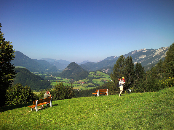 Ausblick vom Wurbauerkogel © Theny