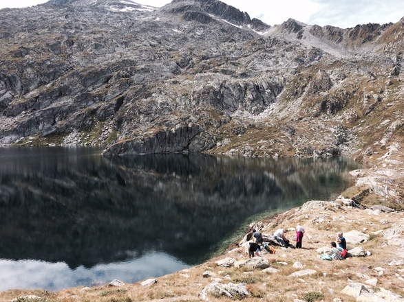.. und der schöne Seekarsee