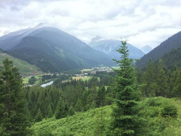The heart of the Lech Valley
