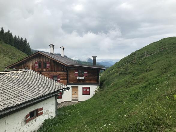 The Wiegalm - a good place for a rest!