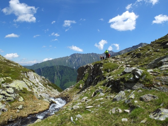 Rückweg vom Foiskarsee