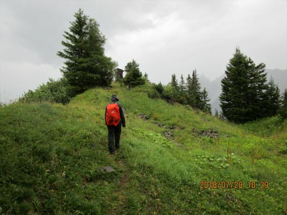 Auf dem Gulmasteig