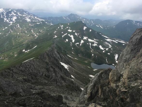 Blick Hohe Tauern