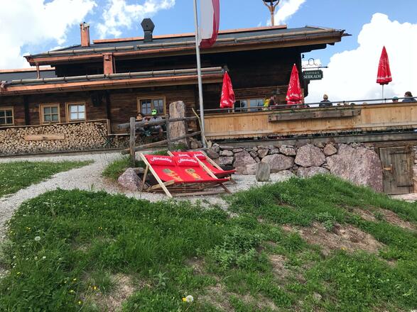 Take a break at the Seidelalm