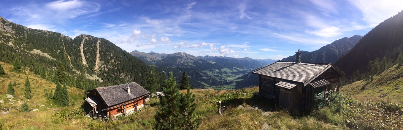 Angekommen bei den Seekarhütten