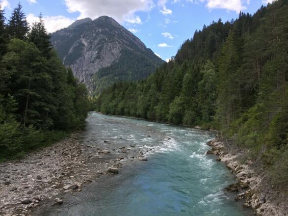 The lovely Lech River