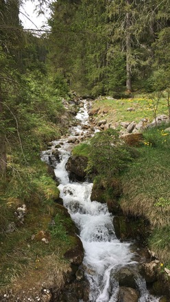 Wanderweg Richtung Maria Kirchental