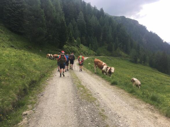 Wanderung zur Sticklerhütte