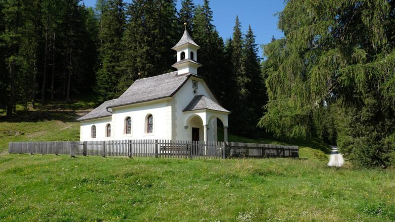 das Kirchlein "zur Kalten Herberge"