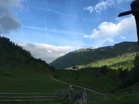 An der Sticklerhütte