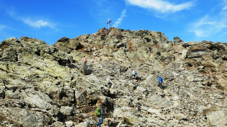 Rastkogel Gipfel