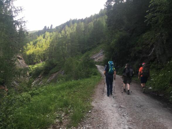 Wanderung zur Sticklerhütte