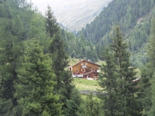 Die Steineralm im Dürnbachtal