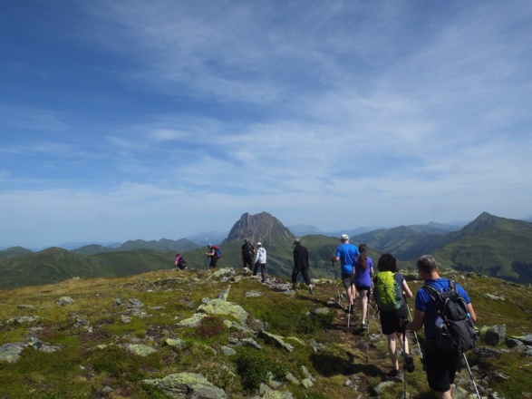 Weg vom Wildkogel retour