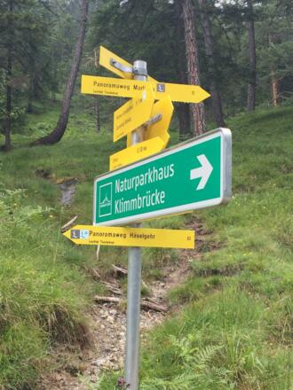 Lech River Trail Signposting