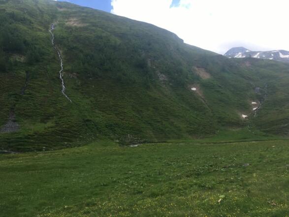 Blick Richtung Murursprung