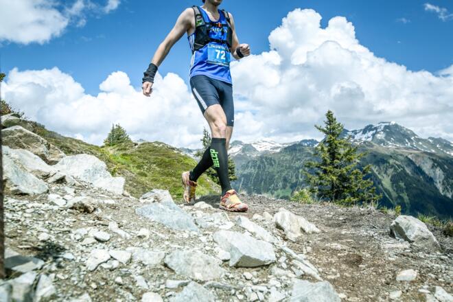 Montafon Totale Trail: Länge 33 km, 3.300 Höhenmeter 
