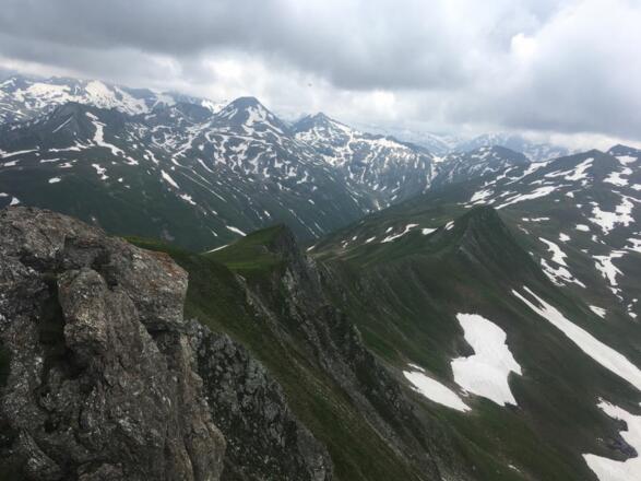 Blick Hohe Tauern