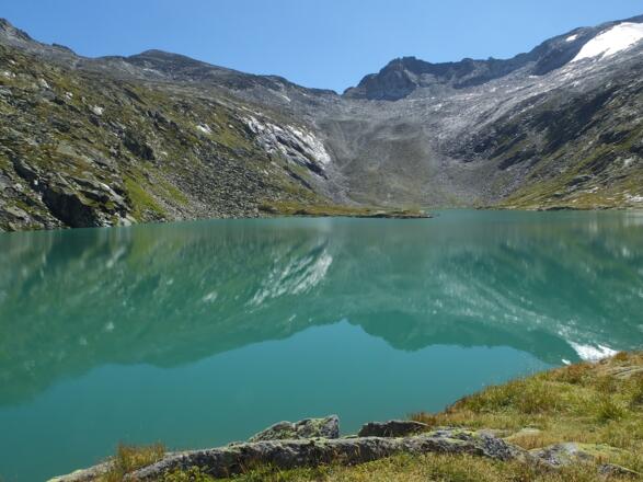 Der untere Gerlossee