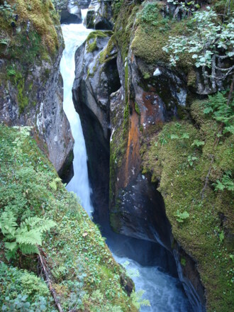 Leitenkammerklamm