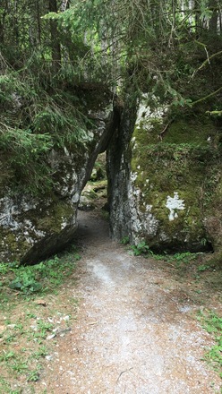 Wanderweg nach Maria Kirchental