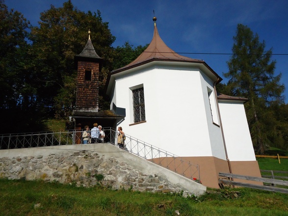 Gastegkapelle Maria Alm