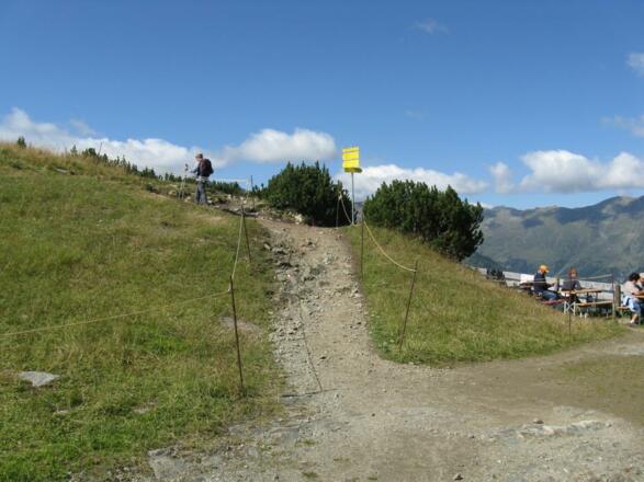 Panoramaweg am Elfer