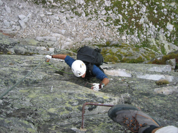 Kristall-Klettersteig