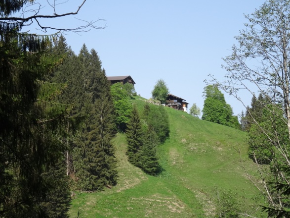 alter Bauernhof "Antigl"