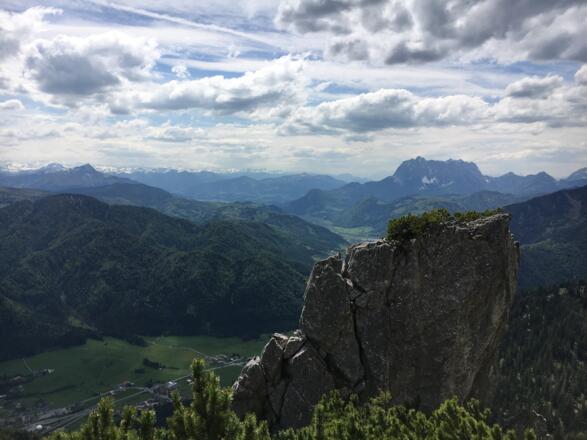 Ausblick am Weg
