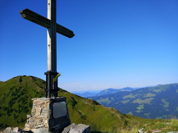 Kreuz Breiteggspitz Wildschönau