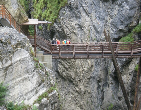 In der Kitzlochklamm