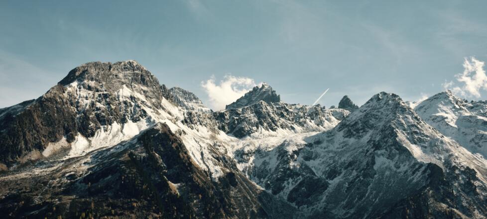 Tribulune von der Glättealm aus