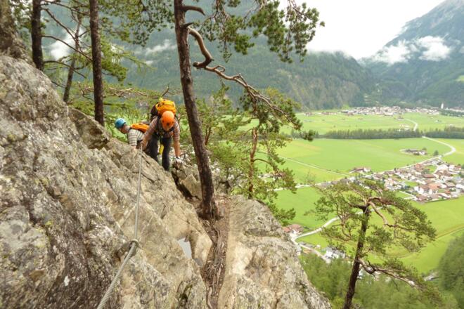 Rastplatz vor den Platten