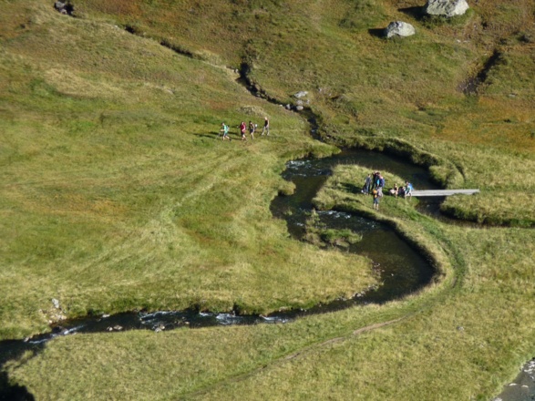Weg zur Bremer Hütte