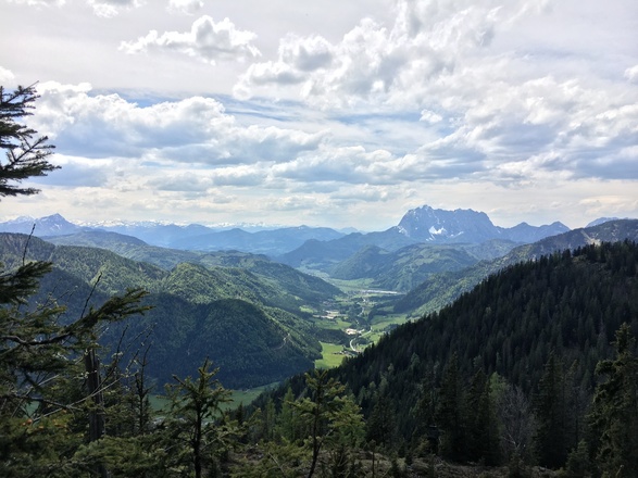 Ausblick vom Einstieg