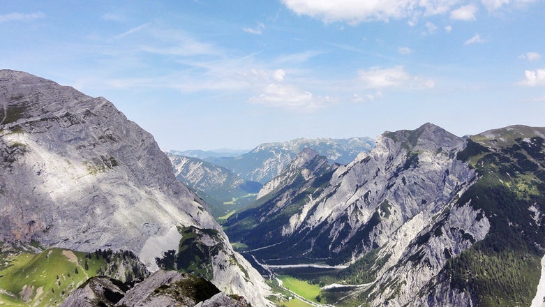 Hahnkampl Blick nach Pertisau