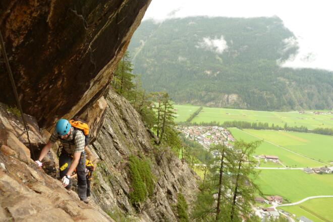 Querung in den Platten