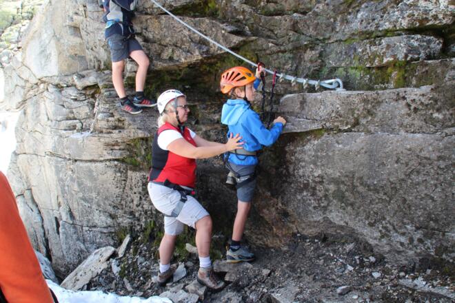 Klettersteig