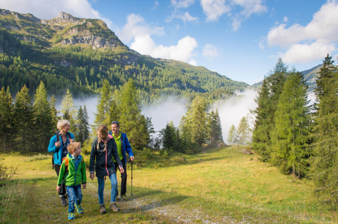 Wanderung Gnadenalm