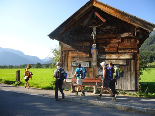Die Leichladen -typisch für den Mittelpinzgau