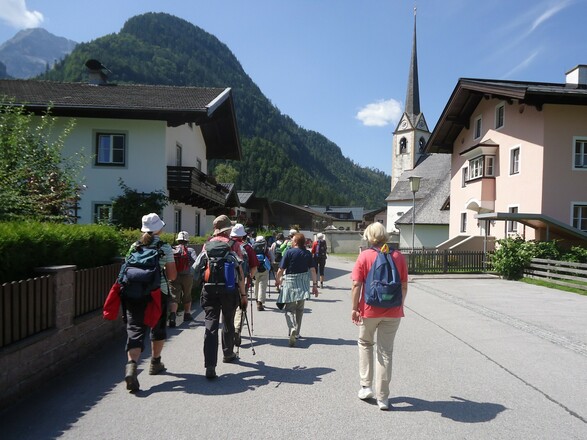 Dorfeingang St. Martin