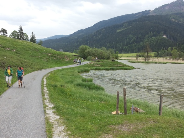 Am Grießener See bei Hochfilzen