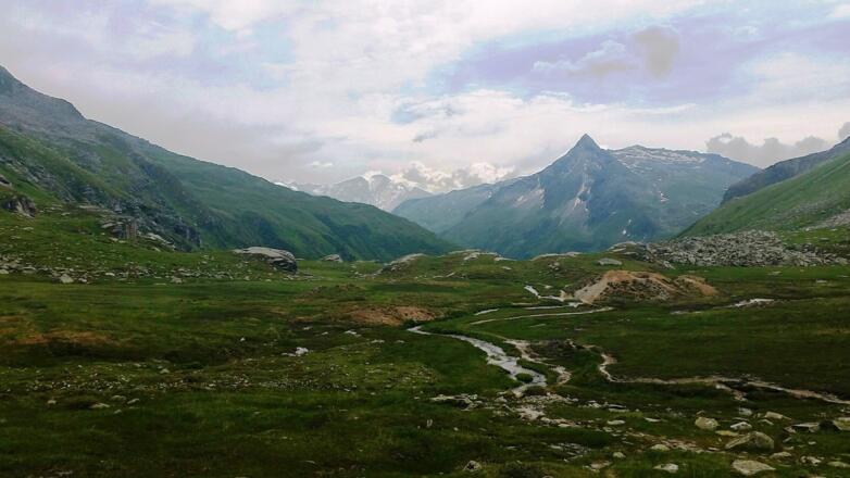 Weg zum Bockhartsee