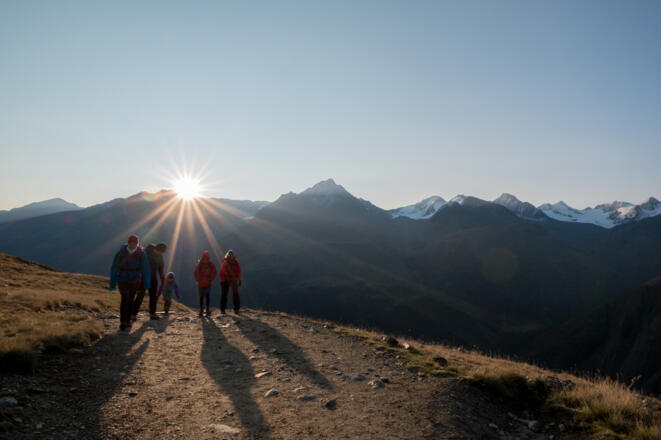 Wanderung zur Breslauer Hütte