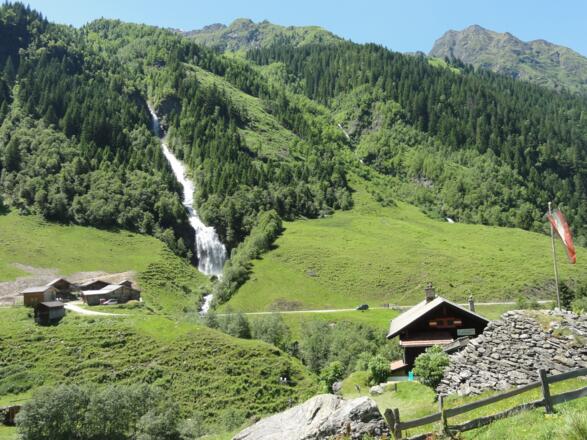 Wasserfall im Hollersbachtal