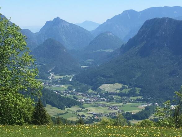 Blick auf Unken